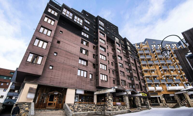 Rent in ski resort Résidence Arcelle - Maeva Home - Val Thorens - Winter outside