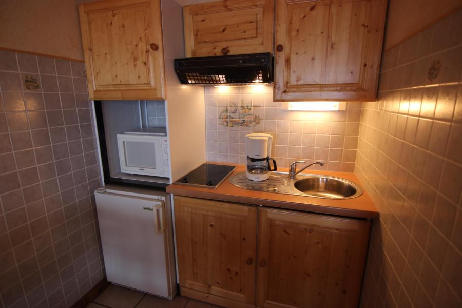 Rent in ski resort 2 room apartment 4 people (4) - Résidence Beau Soleil - Val Thorens - Kitchen