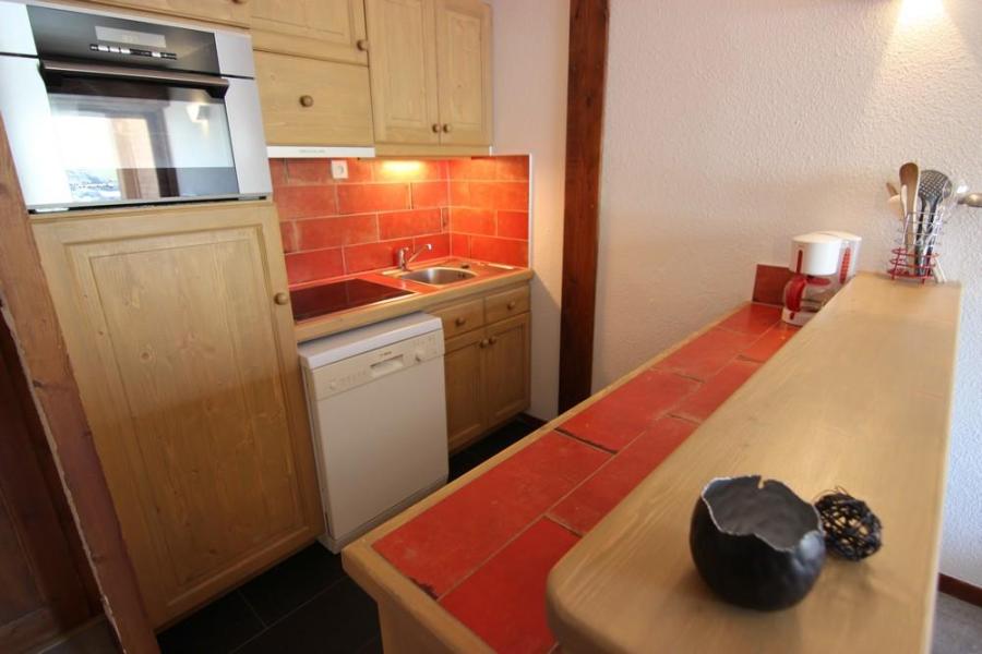 Rent in ski resort 3 room apartment 4 people (3) - Résidence Beau Soleil - Val Thorens - Kitchen
