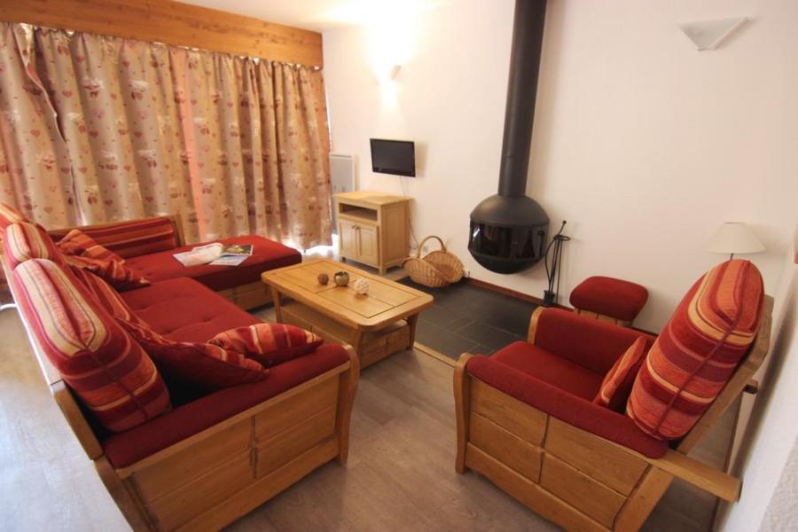 Rent in ski resort 3 room apartment 4 people (3) - Résidence Beau Soleil - Val Thorens - Living room