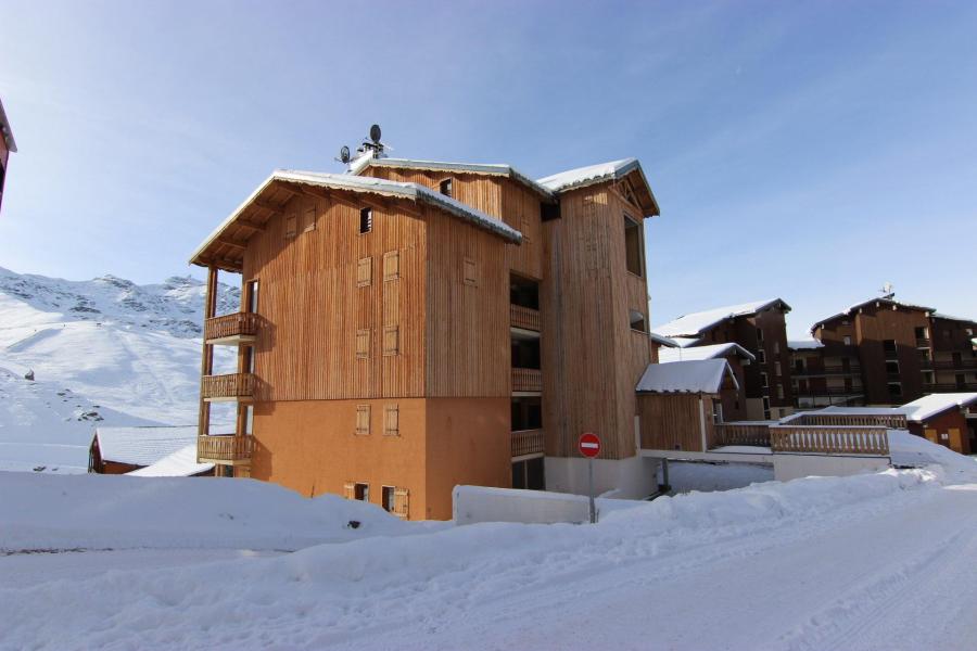 Location au ski Résidence Beau Soleil - Val Thorens
