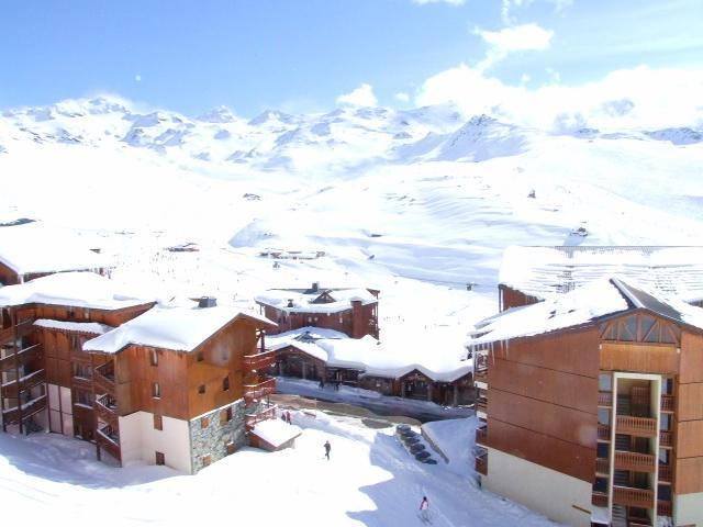 Location au ski Appartement 3 pièces 6 personnes (7) - Résidence Beau Soleil - Val Thorens - Intérieur