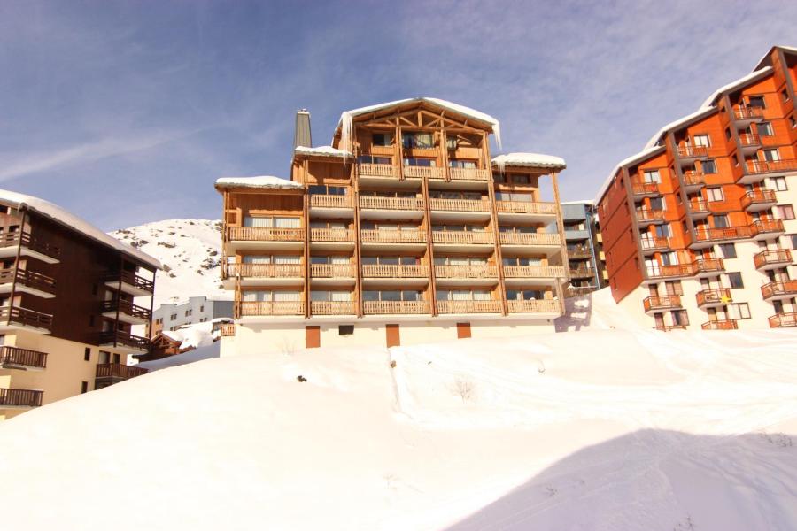Location au ski Appartement 2 pièces 4 personnes (4) - Résidence Beau Soleil - Val Thorens