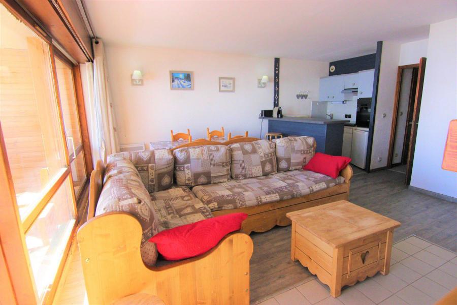 Wynajem na narty Apartament 3 pokojowy 6 osób (7) - Résidence Beau Soleil - Val Thorens - Pokój gościnny