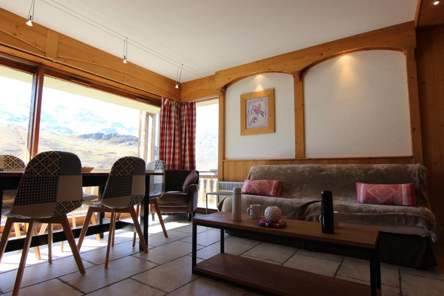 Ski verhuur Appartement 3 kamers 6 personen (10) - Résidence Beau Soleil - Val Thorens - Woonkamer