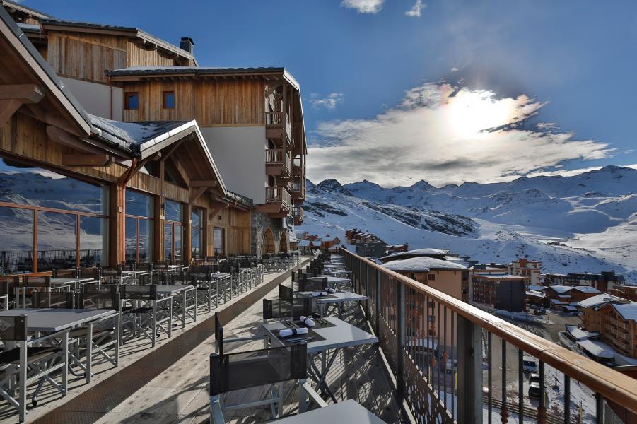 Vacanze in montagna Résidence Chalet des Neiges Koh-I Nor - Val Thorens - Esteriore inverno