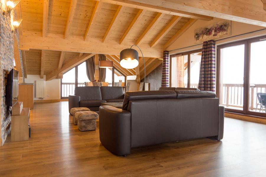 Аренда на лыжном курорте Апартаменты 5 комнат 8 чел. (Эксклюзивный) - Résidence Chalet des Neiges Koh-I Nor - Val Thorens - апартаменты