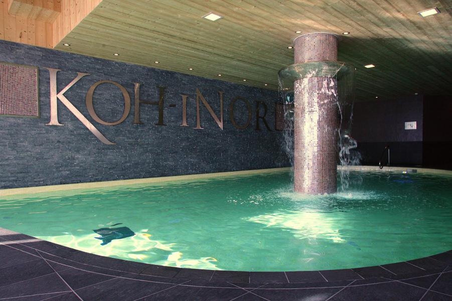 Skiverleih Résidence Chalet des Neiges Koh-I Nor - Val Thorens - Schwimmbad