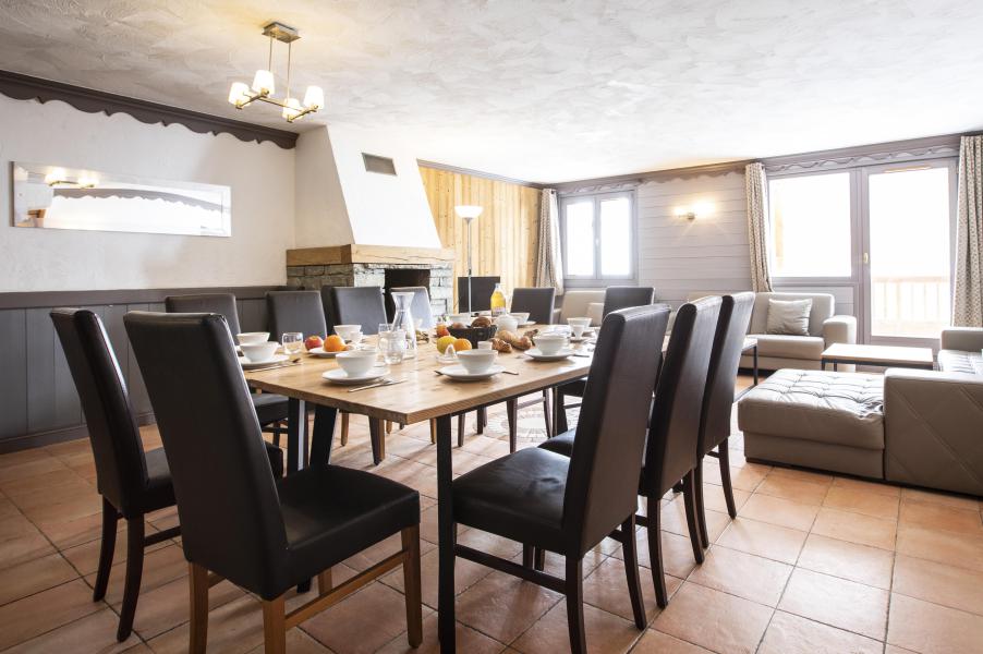 Rent in ski resort Résidence Chalet des Neiges Plein Sud - Val Thorens - Apartment