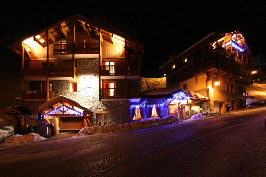 Rent in ski resort Résidence Chalet des Neiges Plein Sud - Val Thorens - Winter outside