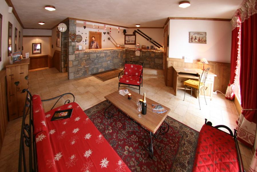 Аренда на лыжном курорте Résidence Chalet des Neiges Plein Sud - Val Thorens - ресепшн
