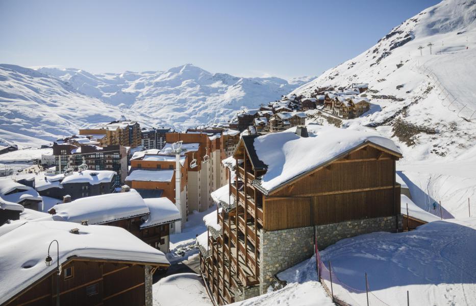 Vacanze in montagna Résidence Chalet des Neiges Plein Sud - Val Thorens - Esteriore inverno