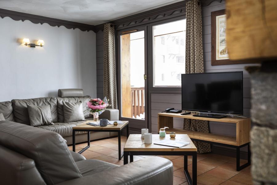 Аренда на лыжном курорте Résidence Chalet des Neiges Plein Sud - Val Thorens - Диван