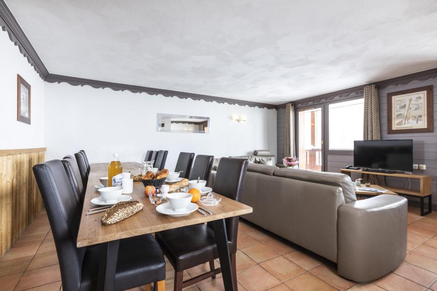 Аренда на лыжном курорте Résidence Chalet des Neiges Plein Sud - Val Thorens - Стол