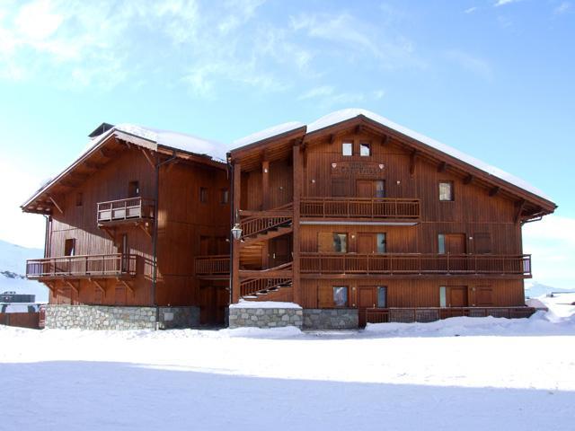 Аренда на лыжном курорте Résidence Chalet le Cristallo - Val Thorens