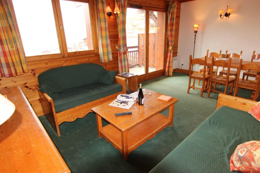 Location au ski Appartement 3 pièces 6 personnes (12) - Résidence Chalet le Cristallo - Val Thorens - Séjour