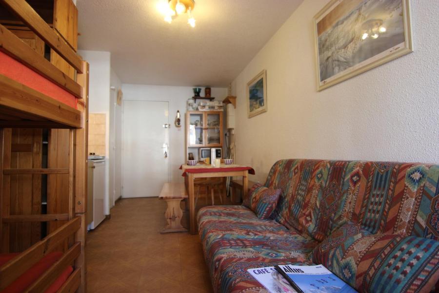 Rent in ski resort 2 room apartment 4 people (CC1206) - Résidence Cimes de Caron - Val Thorens - Living room