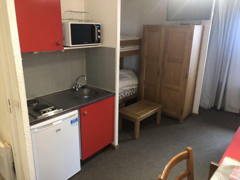 Skiverleih 2-Zimmer-Appartment für 4 Personen (1105) - Résidence Cimes de Caron - Val Thorens - Küche
