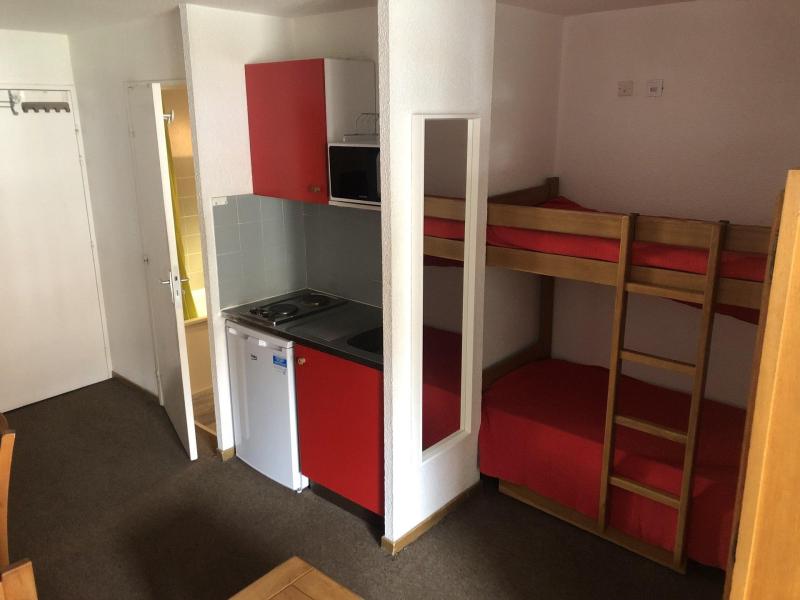 Skiverleih 2-Zimmer-Appartment für 4 Personen (1105) - Résidence Cimes de Caron - Val Thorens - Offener Schlafbereich