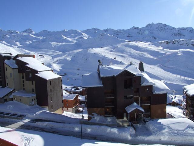 Location au ski Résidence Cimes de Caron - Val Thorens