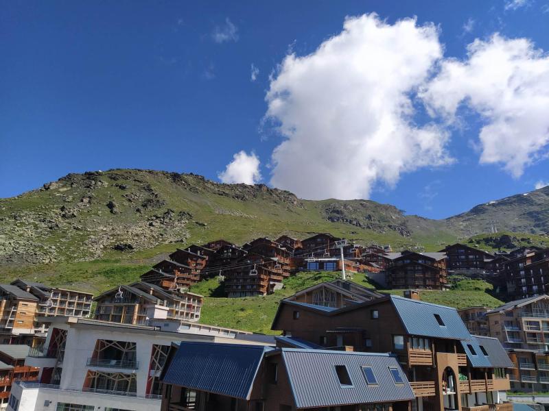 Alquiler al esquí Apartamento cabina 2 piezas para 4 personas (2500) - Résidence Cimes de Caron - Val Thorens