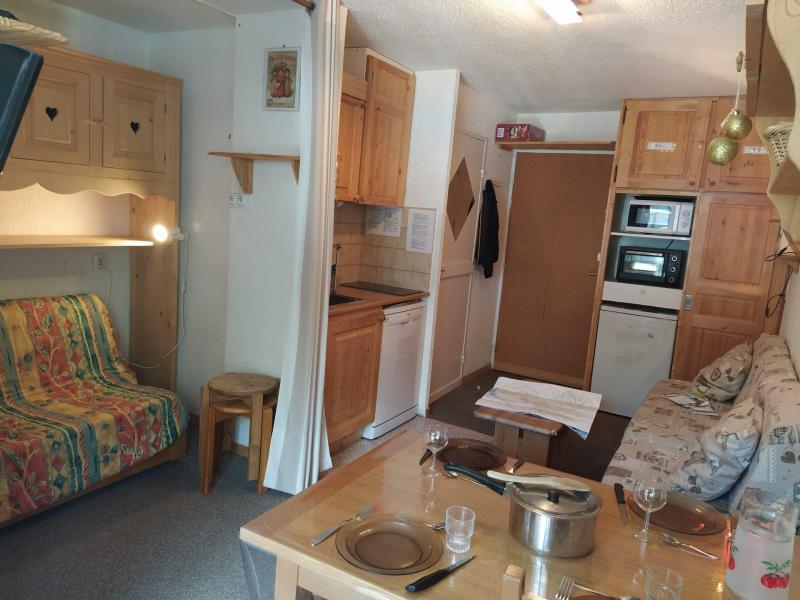 Alquiler al esquí Apartamento cabina 2 piezas para 4 personas (2500) - Résidence Cimes de Caron - Val Thorens - Estancia