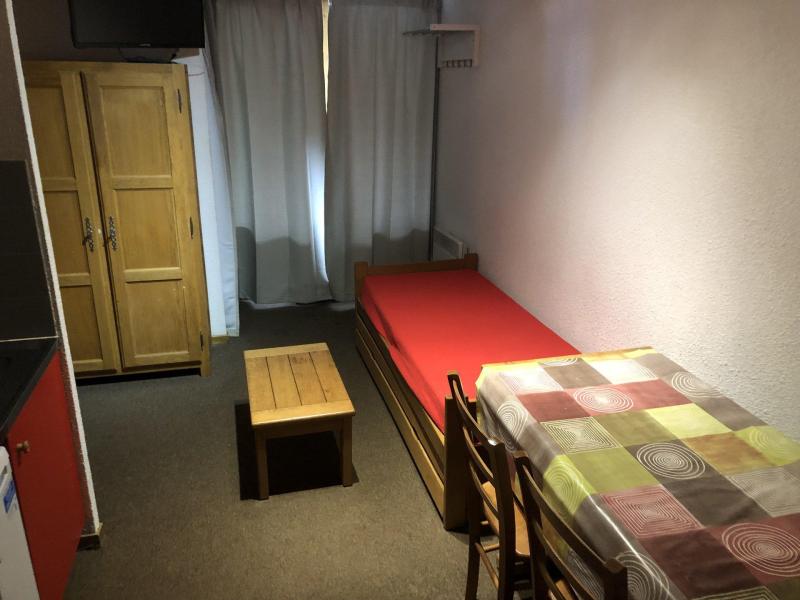 Ski verhuur Appartement 2 kamers 4 personen (1105) - Résidence Cimes de Caron - Val Thorens - Woonkamer