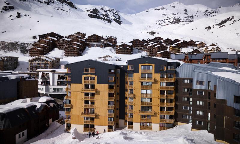 Vacances en montagne Résidence Cimes De Caron - Maeva Home - Val Thorens - Extérieur hiver