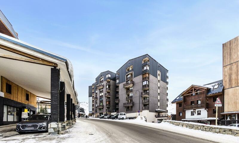 Rent in ski resort Résidence Cimes De Caron - Maeva Home - Val Thorens - Winter outside