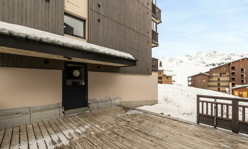 Rent in ski resort Résidence Cimes De Caron - Maeva Home - Val Thorens - Winter outside