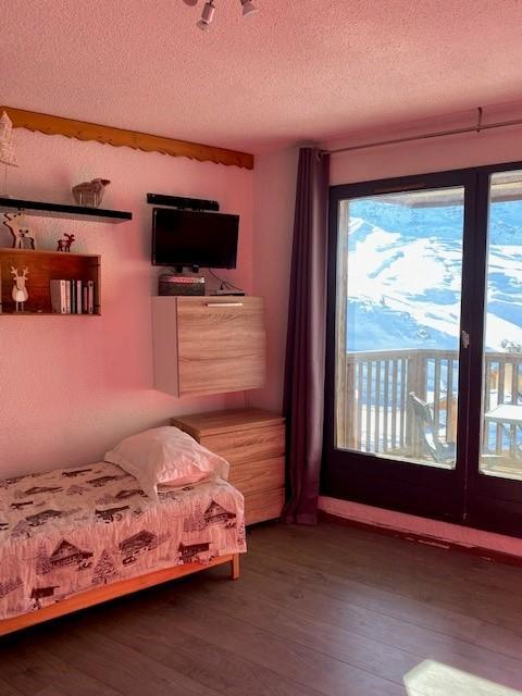Rent in ski resort Studio 3 people (2604) - Résidence Cimes de Caron - Val Thorens - Living room