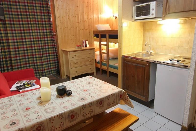 Location au ski Studio cabine 4 personnes (2100) - Résidence Cimes de Caron - Val Thorens - Appartement