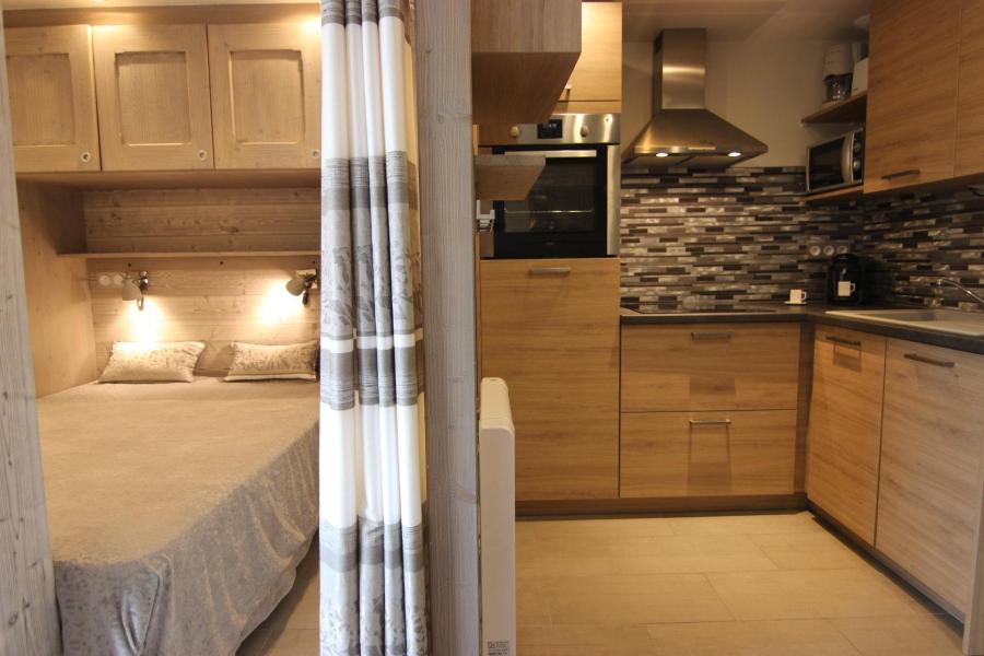 Location au ski Studio coin montagne 4 personnes (1302) - Résidence Cimes de Caron - Val Thorens - Kitchenette