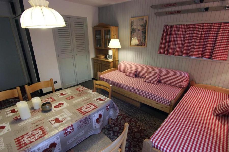 Rent in ski resort 2 room apartment 4 people (514) - Résidence de l'Olympic - Val Thorens - Living room