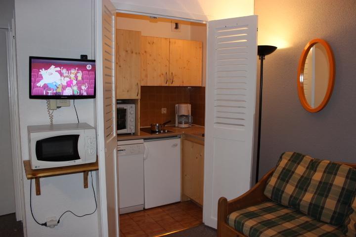 Rent in ski resort 2 room apartment 4 people (518) - Résidence de l'Olympic - Val Thorens - Kitchenette