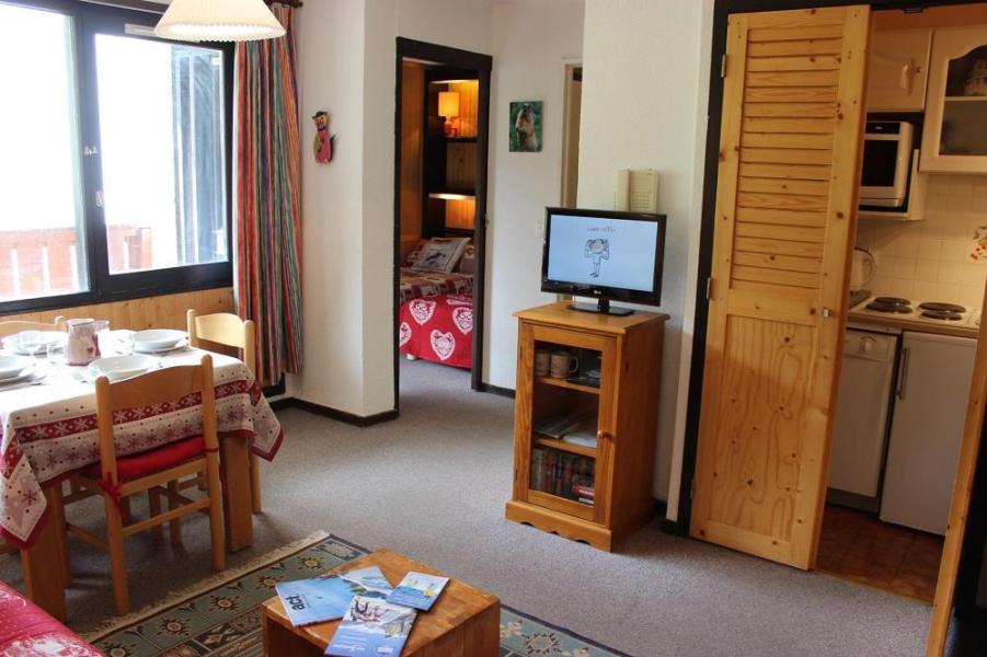 Аренда на лыжном курорте Апартаменты 2 комнат 4 чел. (611) - Résidence de l'Olympic - Val Thorens - Салон