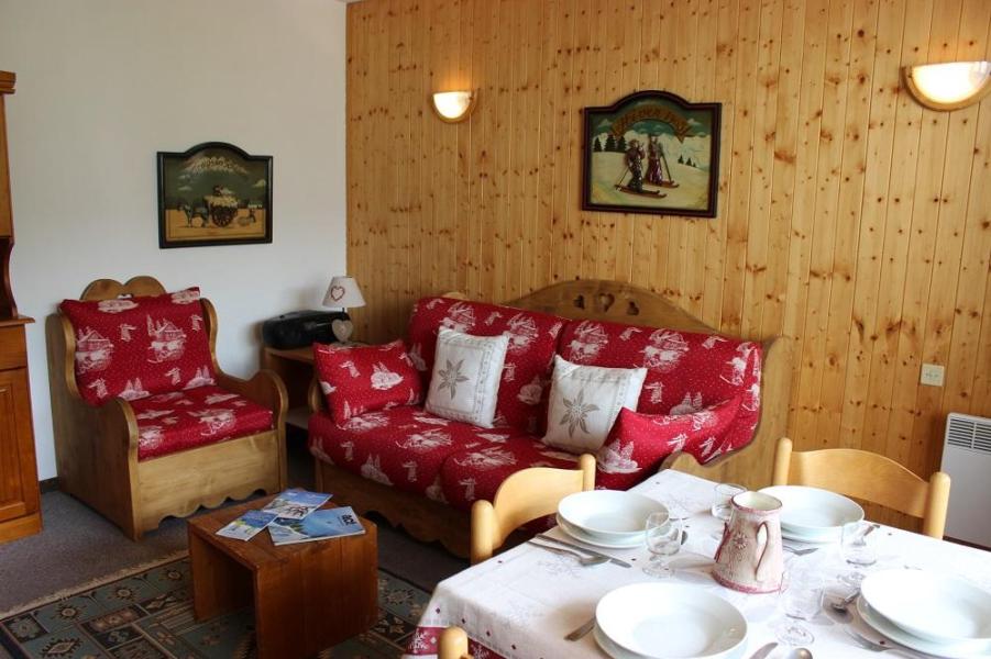 Rent in ski resort 2 room apartment 4 people (611) - Résidence de l'Olympic - Val Thorens - Living room