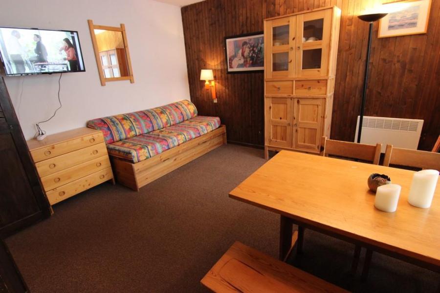 Rent in ski resort 2 room apartment 4 people (818) - Résidence de l'Olympic - Val Thorens - Living room