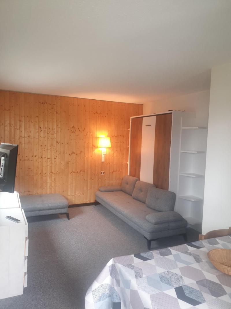 Rent in ski resort 2 room apartment 5 people (301) - Résidence de l'Olympic - Val Thorens - Living room