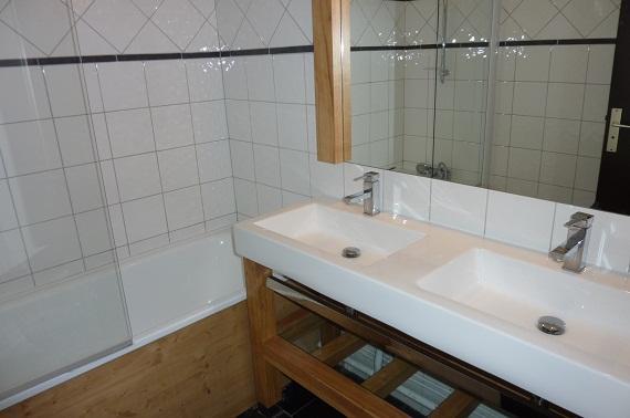 Rent in ski resort 2 room apartment 5 people (608) - Résidence de l'Olympic - Val Thorens - Bathroom