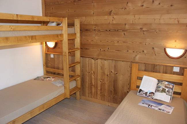 Rent in ski resort 2 room apartment 5 people (608) - Résidence de l'Olympic - Val Thorens - Bedroom