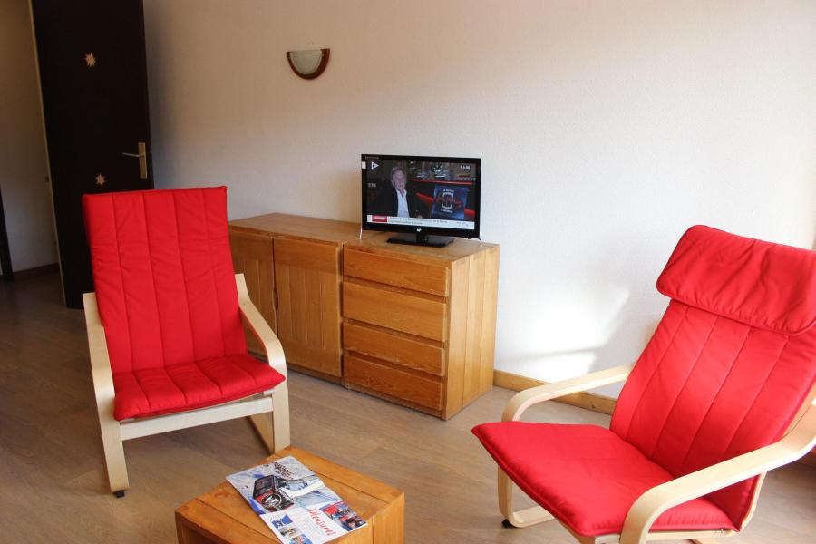Rent in ski resort 2 room apartment 5 people (608) - Résidence de l'Olympic - Val Thorens - Living room