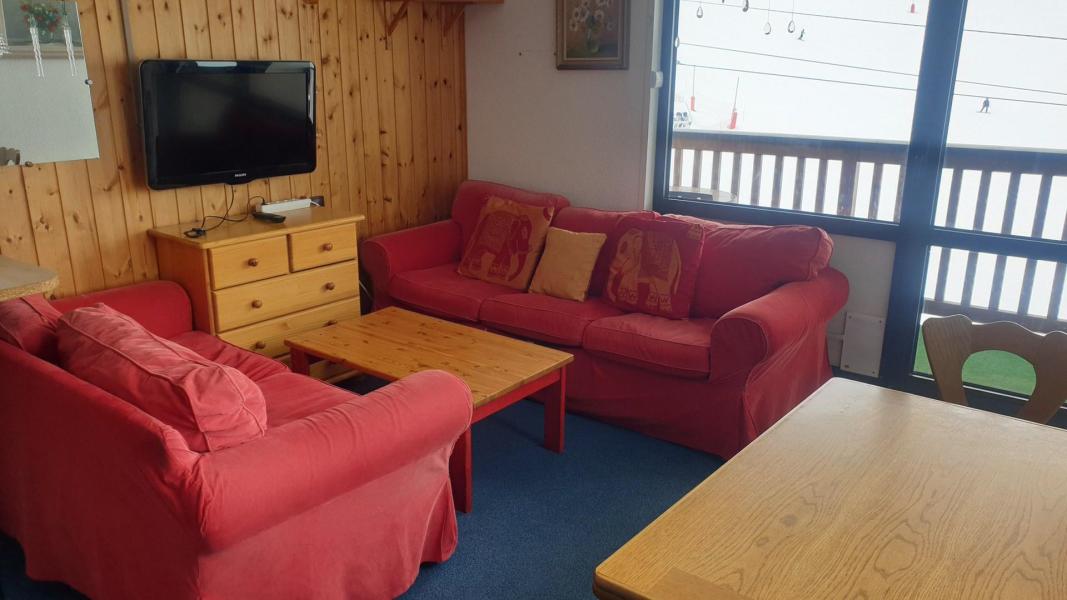 Skiverleih 2-Zimmer-Appartment für 4 Personen (602) - Résidence de l'Olympic - Val Thorens - Wohnzimmer