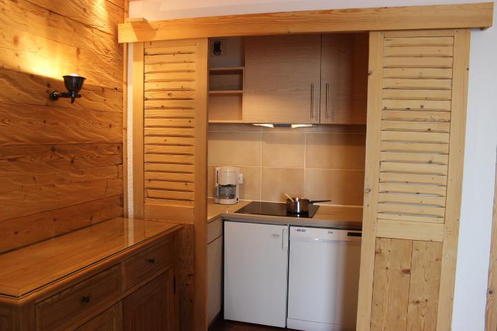 Skiverleih 2-Zimmer-Appartment für 4 Personen (817) - Résidence de l'Olympic - Val Thorens - Küche