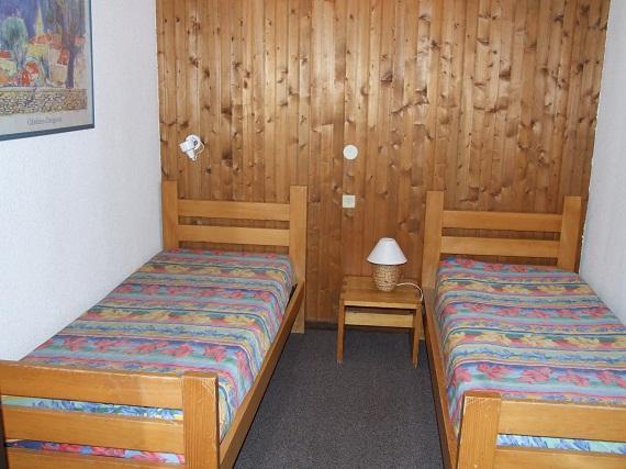 Skiverleih 2-Zimmer-Appartment für 4 Personen (818) - Résidence de l'Olympic - Val Thorens - Offener Schlafbereich