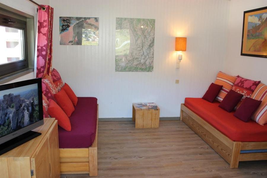 Skiverleih 2-Zimmer-Appartment für 5 Personen (401) - Résidence de l'Olympic - Val Thorens - Wohnzimmer