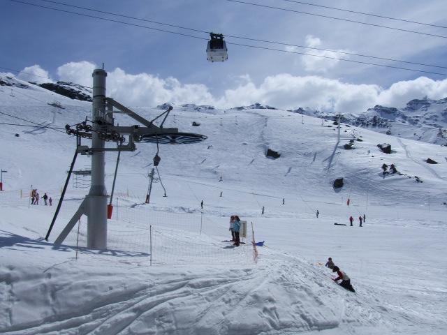 Аренда на лыжном курорте Квартира студия для 3 чел. (323) - Résidence de l'Olympic - Val Thorens