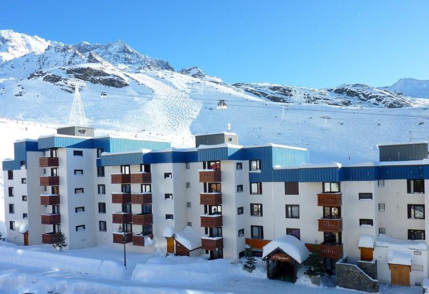 Rent in ski resort Studio 3 people (616) - Résidence de l'Olympic - Val Thorens - Inside
