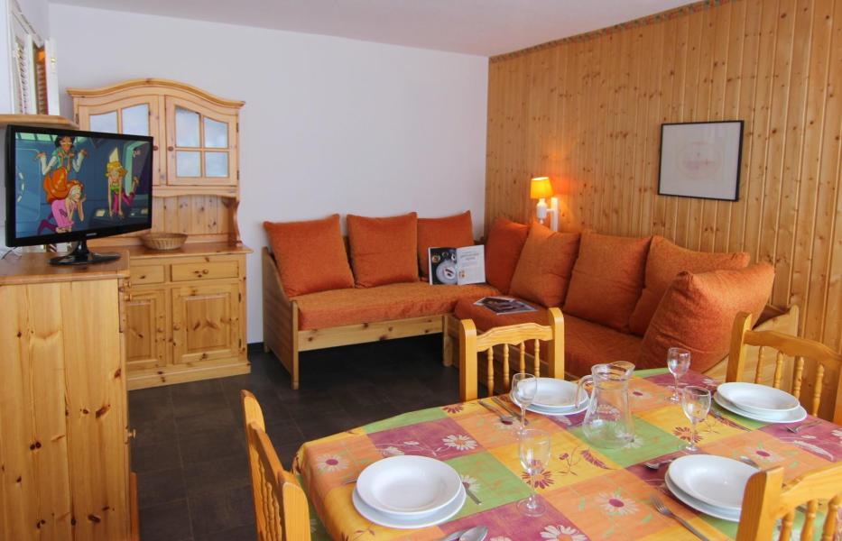 Wynajem na narty Apartament 2 pokojowy 4 osób (504) - Résidence de l'Olympic - Val Thorens - Pokój gościnny