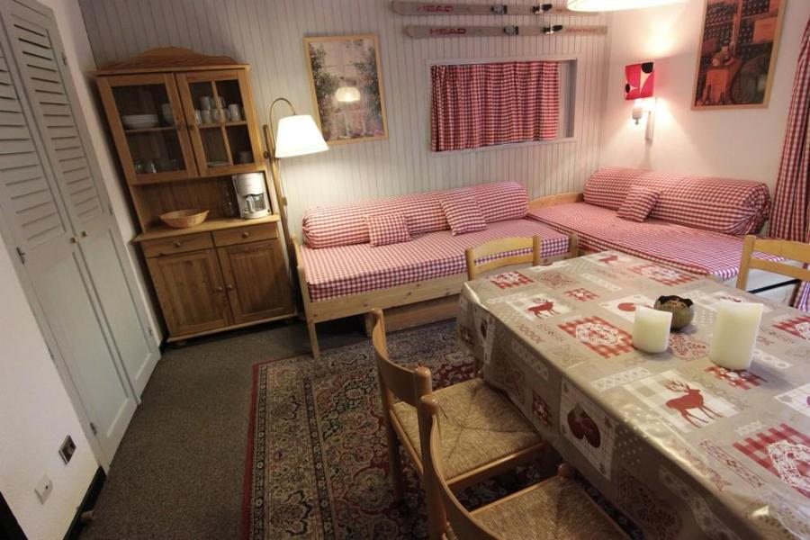 Wynajem na narty Apartament 2 pokojowy 4 osób (514) - Résidence de l'Olympic - Val Thorens - Pokój gościnny